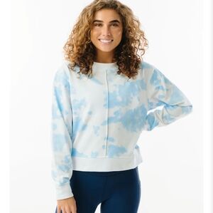 Heaven Hendrix Crew Sweatshirt, Zyia XXXL